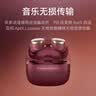 宝华韦健【焕新补贴】Pi8真无线蓝牙耳机 HIFI主动降噪 B&W 智能音乐运动入耳式新配色 勃艮第红 节日礼物 实拍图