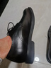 百丽男鞋商务正装皮鞋休闲增高软底真皮鞋A0917 黑色-内增高 40 实拍图