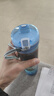 特百惠（Tupperware）晶彩MAX塑料杯600ml 男女士学生夏季运动水杯子户外大容量 冰水蓝 实拍图