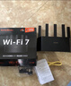 Tenda腾达路由器WiFi7【云霄BE5100】千兆穿墙王信号增强无线超强2.5g网口家用电竞放大器立式BE6L Pro 实拍图