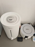 美的（Midea）加湿器空气加湿器家用卧室 空气净化大容量 母婴婴幼儿低噪除菌大喷雾 落地办公室桌面空调房加湿 【轻音抑菌】长效加湿3VWL 实拍图