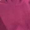 优衣库女装HEATTECH摇粒绒两翻领套头衫/长袖479608 76 紫色 M /160/84A 实拍图