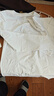京舒棉·京东自营·棉·男士纯棉长袖T恤青少年抗菌软棉棉打底衫 白色 2XL 实拍图