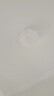 雷士（NVC）简约奶油风玄关灯书房花型吸顶灯天花灯走廊灯12瓦 实拍图