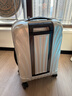 新秀丽（Samsonite）经典贝壳拉杆箱男女超轻盈旅行行李箱升级版 白色 CS2 20英寸 可扩展 实拍图