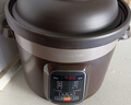 九阳（Joyoung）电炖锅电炖盅5L大容量紫砂预约电砂锅 多功能锅 智能定时精炖煮粥煲汤锅DG50Z-GD510 实拍图