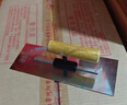 彩弘 不锈钢抹泥刀木柄 批刮腻子工具抹子铲水泥砌墙面砖板瓦工抹灰刀 实拍图
