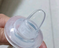 贡稚鸭嘴奶嘴适合贝亲奶瓶配件吸管带重力球适合贝亲第3代奶瓶通用 十字口吸嘴带重力球吸管2套装【9个月-3岁左右】 实拍图