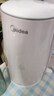 美的（Midea）电热水壶电水壶烧水壶双层防烫 0涂层 食品级304不锈钢1500W快速沸腾1.7L大容量 HJ1705 实拍图