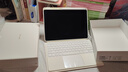 智思慧适用华为平板matepadair12英寸键盘保护套 一体式磁吸分离支撑硅胶壳 智能触控背光蓝牙键盘 白色 实拍图