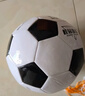 得力（deli）4号球足球儿童学生青少年比赛训练PVC机缝考试足球  实拍图