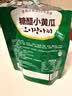 金刚山延边朝鲜特产韩式泡菜辣白菜酸甜黄瓜酱茄子干辣椒咸菜半加工蔬菜 糖醋小黄瓜300g*2袋 实拍图