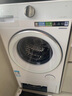 小天鹅（LittleSwan）双洗站MAX 滚筒洗衣机全自动 12KG大容量 蓝氧 扫地机器人 热泵洗烘一体 TDH120RMS97IL-S以旧换新 实拍图