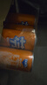 可口可乐（Coca-Cola）芬达Fanta 橙味汽水摩登罐碳酸饮料330ml*24罐 包装随机发 实拍图