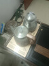 开品 全智能底部全自动上水续水茶台烧水壶 办公家用保温泡茶煮茶煮水 嵌入茶几茶台一体玻璃煮茶 1L 金色尺寸20X37CM 煮茶烧水 桶水款 实拍图