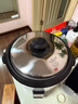 三角牌（Triangle）电饭锅家用 老式多功能便携宿舍用小容量不粘内胆电饭煲3-4人 3升加厚鼓型锅(适合2-3人) 3L 实拍图