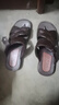 回力休闲凉鞋男款居家拖鞋户外两穿沙滩舒适透气简约HL3338棕40码 实拍图