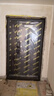 现代加厚甲级防盗门入户门+加厚保温新式暗铰链子母门+智能锁 科技云锁 2050*1160子母门 实拍图