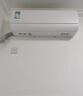 美的空调 制冷王同款大1.5匹 新一级能效变频冷暖 60秒速暖省电 空调挂机国家补贴KFR-35GW/N8XA1P 实拍图
