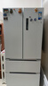 美的（Midea）508L法式多门冰箱双系统双循环一级能效除菌净味风冷大容量以旧换新白色BCD-508WTPZM(E) 国家补贴 实拍图