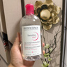 贝德玛（BIODERMA）卸妆粉水500ml*2眼唇脸三合一卸防晒敏感肌【新老包装随机发货】 实拍图