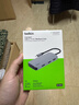 贝尔金（BELKIN）Type-C拓展坞 MacBook扩展坞5合1 电脑USB扩展TF/SD读卡器 iPad投屏HDMI 兼容雷电口 AVC007-V2 实拍图