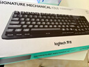 罗技（Logitech）灵砚系列 K868 三模客制化机械键盘 无线键盘 蓝牙键盘 客制化键盘 黑色 实拍图