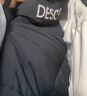 迪桑特（DESCENTE）迪桑特SKI STYLE系列运动休闲男女同款短款面包羽绒服 女子BK-黑色-D5492SDJ96 2XL (女180/男185) 实拍图