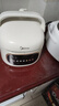 美的（Midea）电压力锅1-2人家用高压锅双胆开学宿舍高颜值压力智能预约触控开盖火锅煮粥炖肉锅C2945电饭煲2.2L 实拍图
