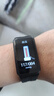 VGOS华为机鸿蒙系统苹果机iOS适用血压监测智能手环心率血氧睡眠检测成人高精度运动健康手表 升级版曜石黑【消息/来电提醒】 实拍图