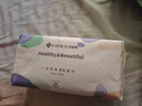 洁丽雅（Grace）居家差旅便携一次性洗脸巾珍珠纹绵柔毛巾3包 20*20cm 90抽/包 实拍图
