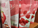 三只松鼠草莓脆果30g/袋  冻干草莓干蜜饯果干零食小吃果脯 实拍图
