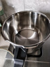苏泊尔（SUPOR）304不锈钢5.2L压力锅22cm【2-4人适用】快煮防爆高压锅电磁炉通用 实拍图