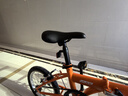 大行（DAHON）折叠自行车16英寸YUKI超轻迷你便携男女式通勤单车KT610 橙色  实拍图
