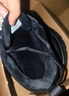 特步运动鞋男鞋跑步鞋冬季加绒皮面防水轻便减震休闲慢跑鞋棉鞋黑色 实拍图