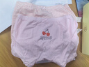浪莎（LangSha）儿童内裤女童内裤纯棉学生宝宝舒适内裤女孩条装6条装卡通图案160 实拍图
