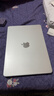 Apple/苹果【70W快充】AI笔记本/MacBookAir13英寸M4(10+10核)16G 512G 银色Z1CU0002E 实拍图