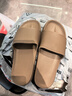 京东京造【糖果拖】拖鞋男士防滑轻便情侣防臭浴室拖凉拖鞋灰褐色44-45 实拍图