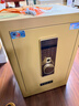 虎牌保险柜家用小型指纹密码WiFi保险箱办公全钢防盗可入墙 60土豪金 驭尚系列（触控密码+TOUCH指纹识别） 实拍图