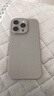 第一卫DIVI【中国ROHS安全检测】适用苹果16pro手机壳iPhone16Pro保护套全包超薄磨砂半透明防摔硬壳男女款灰 实拍图