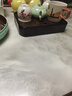捷安玺小型茶盘家用现代简约小茶台干泡沥水茶盘功夫茶具储水托盘 【竹制茶盘】胡桃木色27*20cm 胡桃木色 实拍图