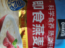 桂格（QUAKER）即食燕麦片1000克袋装 营养早餐 膳食纤维 零添加白砂糖 实拍图