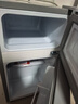 奥克斯小冰箱家用小型迷你冷藏冷冻两用出租房宿舍用节能省电寝室办公室电冰箱 【热卖款 升级净化去味】22A126DW银 实拍图