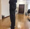 FILA斐乐保暖长裤男士商务通勤裤秋冬加绒针织直筒裤子休闲裤 实拍图