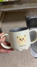 英氏（YEEHOO）牛奶杯果汁杯宝宝牛奶儿童喝汤碗早餐杯婴儿辅食碗杯子婴儿学饮杯 实拍图