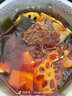 海底捞自热火锅 方便速食免煮出游零食麻辣嫩牛火锅独享装325g 实拍图