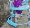 ANGI BABY婴儿学步车多功能防侧翻6/7-18个月婴幼儿学走路男女孩可坐助步车 实拍图