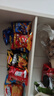 奇多（Cheetos）玉米棒 火鸡味50g*5包+牛排味50g*5包 休闲食品百事 实拍图