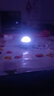 爆款北极光投影灯台灯星空灯卧室浪漫情调房间顶极光氛围暖光灯睡眠礼物男女实用直播卧室投影灯 极光16色炫彩呼吸投影氛围灯（基础非遥控款） 实拍图