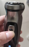 映趣电动剃须刀男士刮胡刀充电便携三刀头轻便旋转式圣诞节礼物胡须刀迷你生日送男友长辈须刨国家补贴 实拍图